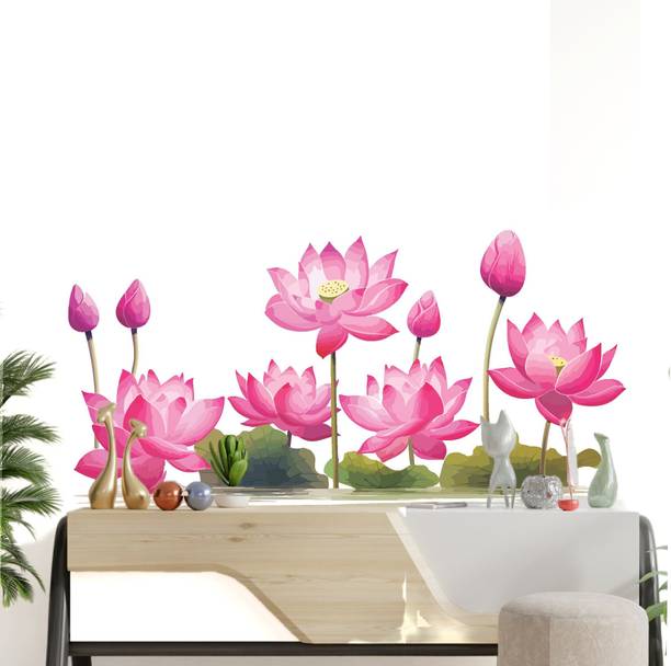 ADVAIT DESIGNS 81 cm Self Adhesive Decorative Wall Sticker-013 Self Adhesive Sticker
