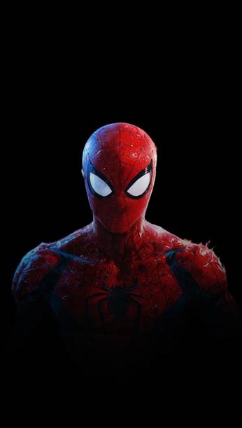 swaroopa 16.5 inch Spiderman Sticker Self Adhesive Sticker