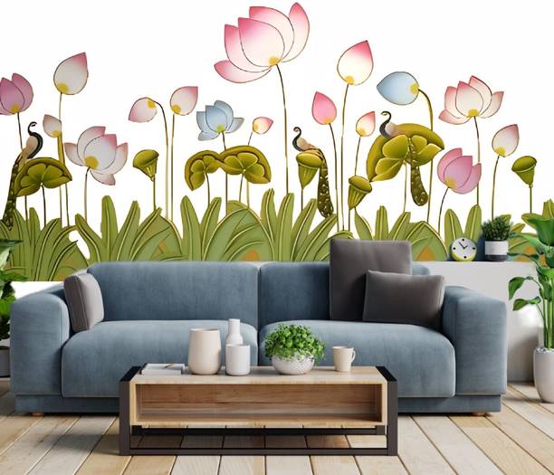 Crown Decals 70 cm Self Adhesive Decorative Wall Sticker-377 Self Adhesive Sticker