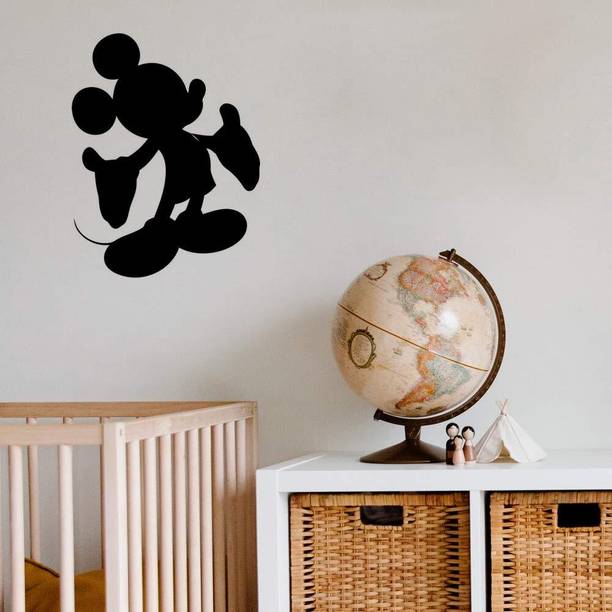 SnappyVinyl 29 cm Mickey Mouse Walt Disney Wall Decals, Easy to Apply Self Adhesive Sticker