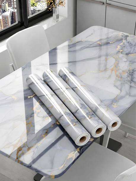 ORYA 60 cm x 200 cm Waterproof Decorative Vinyl Wallpaper