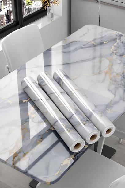 ORYA 60 cm x 200 cm Waterproof Decorative Vinyl Wallpaper