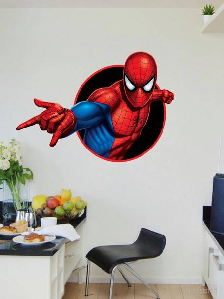 Decoration Stickers 45 cm spiderman Self Adhesive Sticker