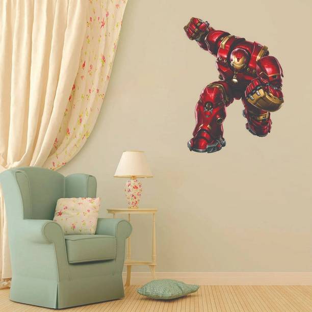 Decoration Designs 57 cm spiderman Self Adhesive Sticker Self Adhesive Sticker