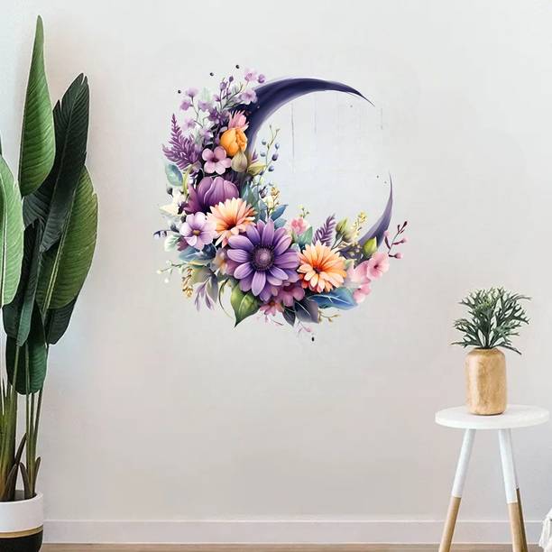 Crown Decals 40 cm Self Adhesive Decorative Wall Sticker-496 Self Adhesive Sticker