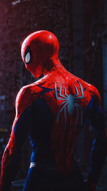 swaroopa 16.5 inch Spiderman Sticker Self Adhesive Sticker