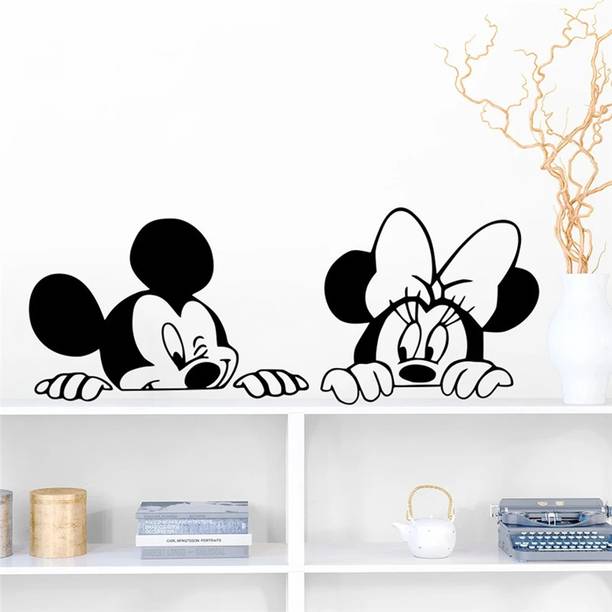 Decor And Creation 90 cm disney mickey minnie mouse 45 x 90 cm Self Adhesive Sticker