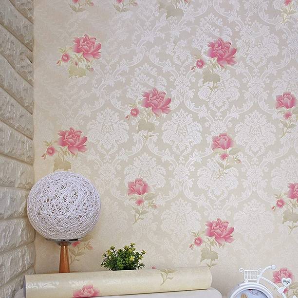 Anna Stella 304.8 cm Self Adhesive Stickers Waterproof Vinyl PVC Floral Self Adhesive Sticker