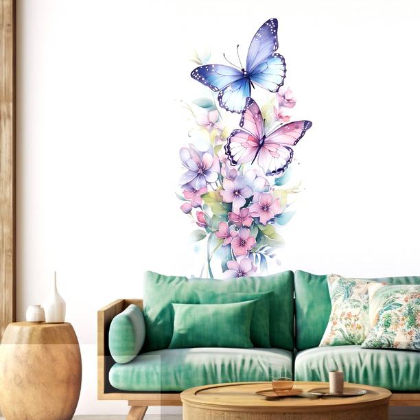 SEDesign 34 cm Self Adhesive Decorative Wall Sticker-775 Self Adhesive Sticker