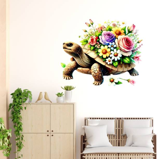 Shree Decor 83 cm Self Adhesive Decorative Wall Sticker-2098 Self Adhesive Sticker