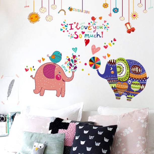 MALBEC 60 cm Premium Self Adhesive Wall Décor Sticker for Elegant Room Decoration and Style Self Adhesive Sticker