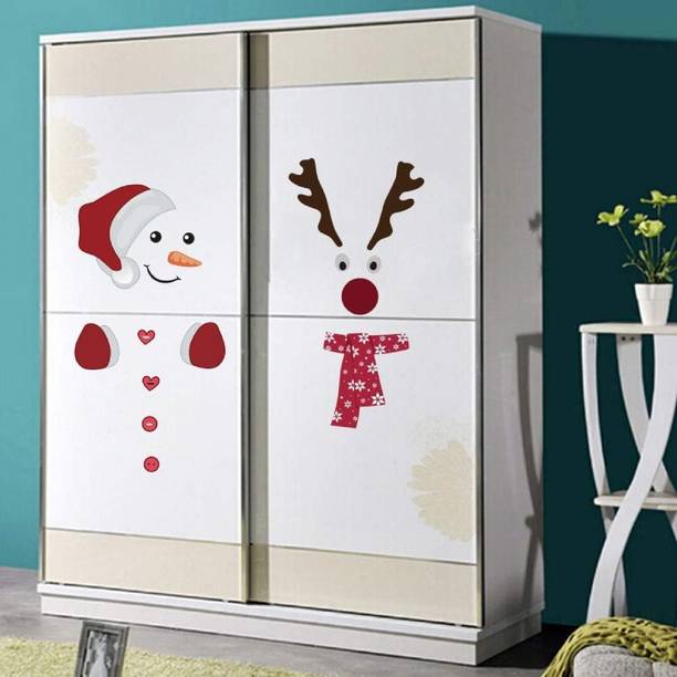 SEDesign 38 cm Self Adhesive Decorative Wall Sticker-1337 Self Adhesive Sticker