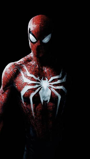 swaroopa 16.5 inch Spiderman Sticker Self Adhesive Sticker