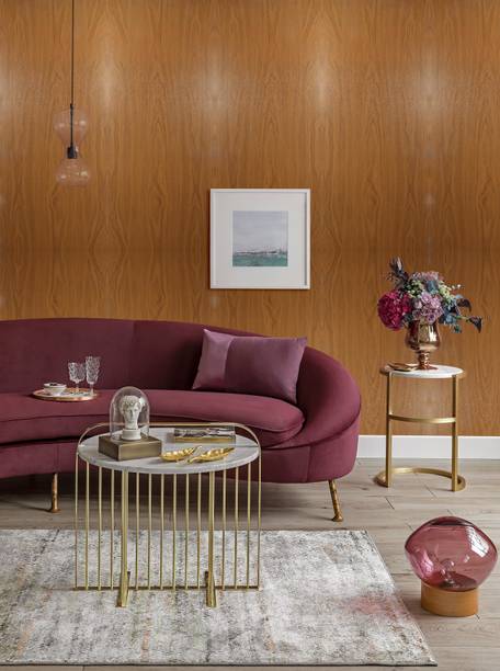 Flipkart SmartBuy Abstract Brown Wallpaper