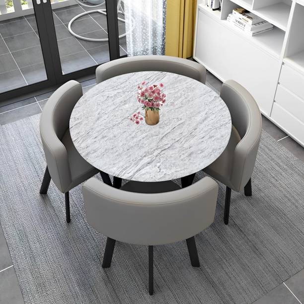 doodad 200 cm Ash Grey Marble sticker Self Adhesive Sticker