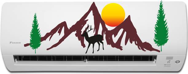 SHREE DCORE 28 cm Self Adhesive Special Vinyl Home Decorative Sticker Self Adhes