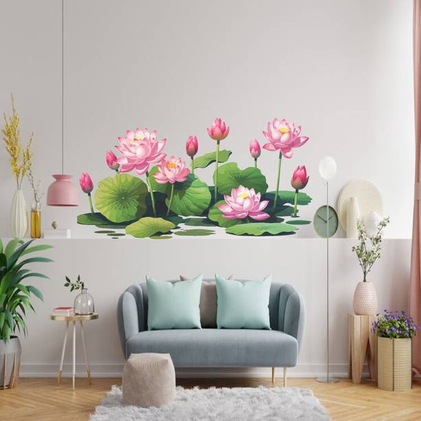 KAADesign 91 cm Self Adhesive Decorative Wall Sticker-1970 Self Adhesive Sticker