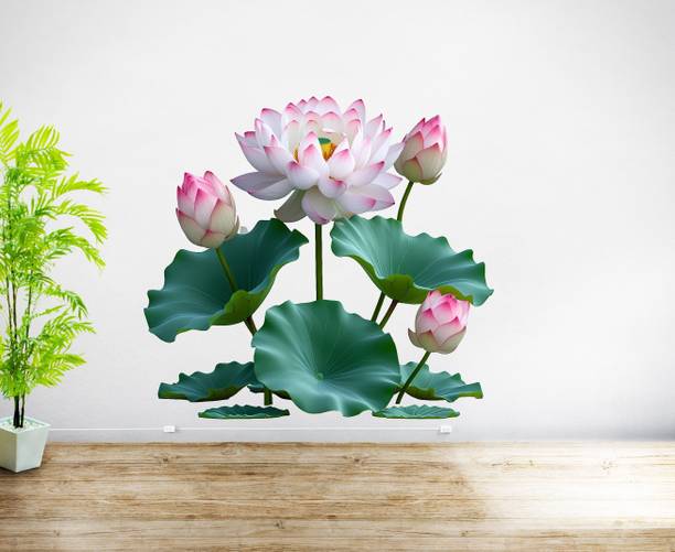 Byte Studio 60 cm Self Adhesive Decorative Wall Sticker-135 Self Adhesive Sticker