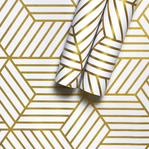 KAAF Floral & Botanical Gold Wallpaper
