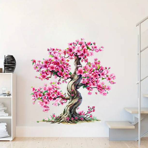 Psychedelic Collection 60 cm Decorative and attractive designer sticker 97 Self Adhesive Sticker