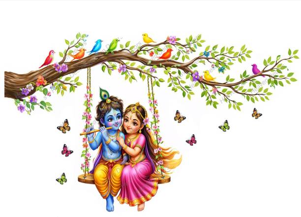 हेवन डेकॉर्स Medium स्टिकर