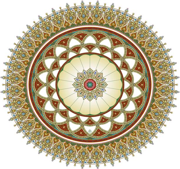 Decorprint 30 inch RG_sticker172 Self Adhesive Sticker