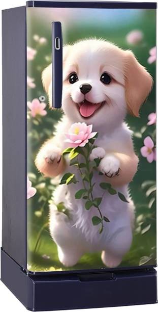 RKDECOR 49 inch Fridge Sticker Decorative Fridge Sticker (24x49 Inch) Design161 Self Adhesive Sticker