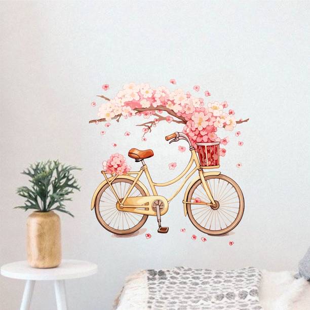 KAAStudio 48 cm Self Adhesive Decorative Wall Sticker-320 Self Adhesive Sticker