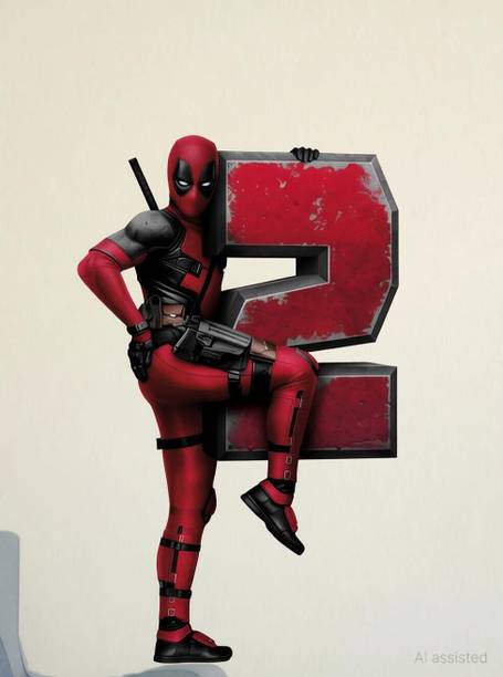 Decoration Stickers 73 cm Spiderman Wall Sticker to add life to your Walls Self Adhesive Sticker