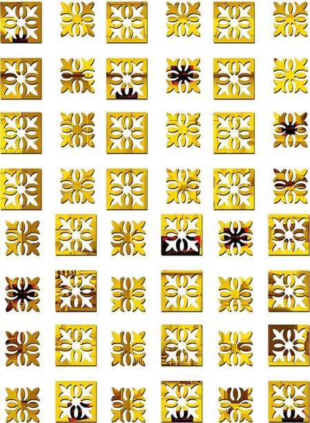Craftnest Creations 100 cm wall stickers Self Adhesive Sticker