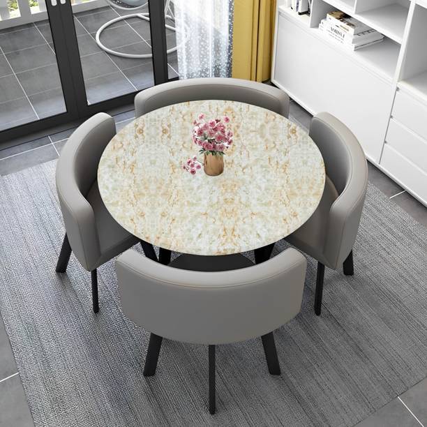 doodad 200 cm Brown Marble sticker Self Adhesive Sticker