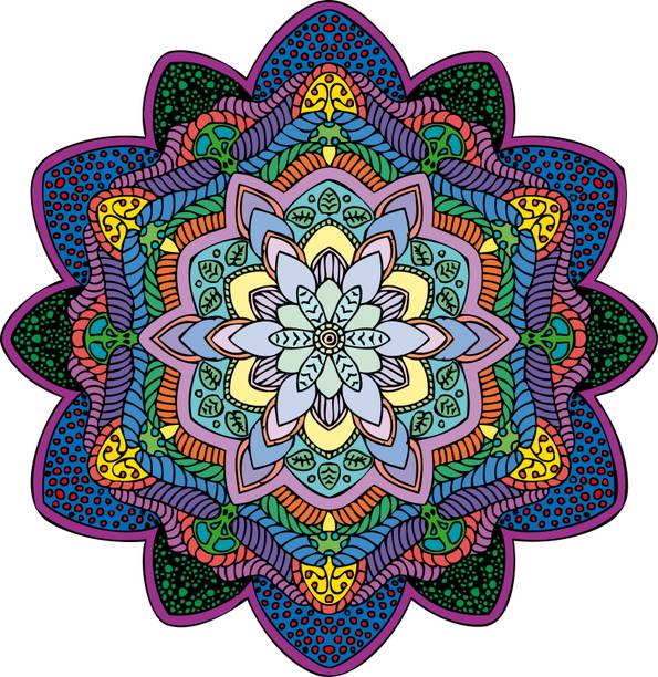 Decorprint 30 inch RG_sticker166 Self Adhesive Sticker