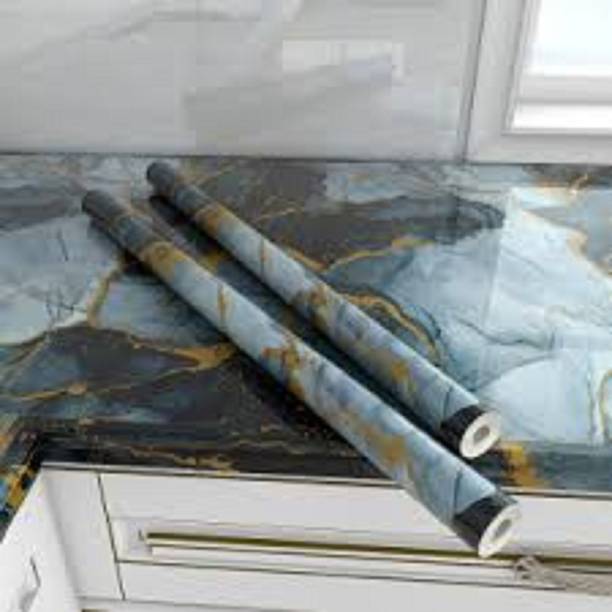RedBloom 200 cm "Self Adhesive Kitchen Sticker (60x200CM) | Oil-Proof, Waterproof Self Adhesive Sticker