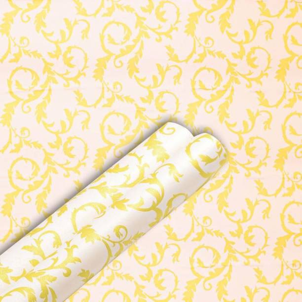WallBerry Abstract Yellow Wallpaper