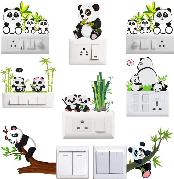 डेकॉर वाइब Medium चिपकने वाला स्टीकर स्टिकर