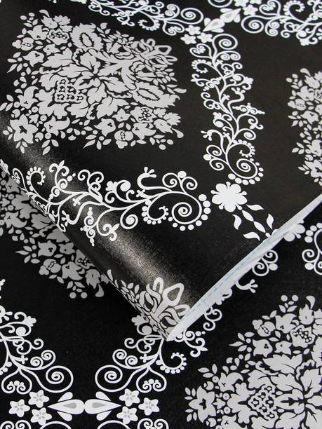 Flipkart SmartBuy Abstract Black Wallpaper