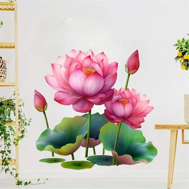 Byte Studio 60 cm Self Adhesive Decorative Wall Sticker-1043 Self Adhesive Sticker