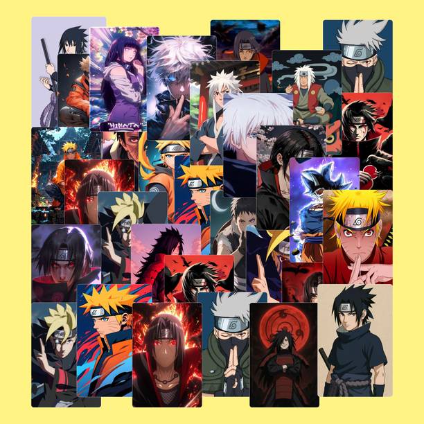 Raimo hub 3 inch Vinyl Anime Stickers for laptop naruto one piece jujutsu goku chainsaw man Self Adhesive Sticker