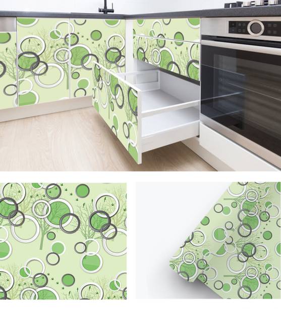 rawpockets Vinyl Abstract Multicolor Wallpaper