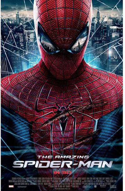 TATMODS 19 inch Spider Boy New Wall Sticker For Home Decor Sticker (13x19 inch) Self Adhesive Sticker