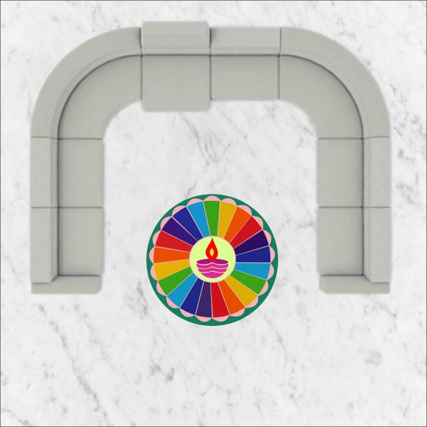 KKA DESIGN 38 cm Self Adhesive Special Vinyl Home Decorative Sticker Self Adhesive Sticker