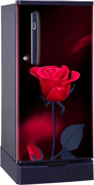 RKDECOR 49 inch Fridge Sticker Decorative Fridge Sticker (24x49 Inch) Design122 Self Adhesive Sticker