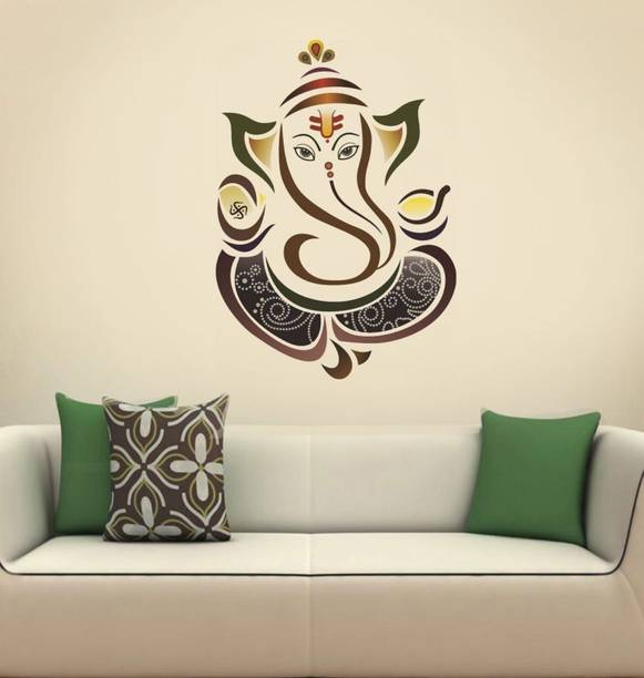 KGN DESGNS 90 cm KDS_SDAS529/4 Self Adhesive Sticker