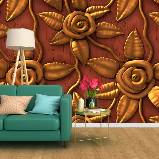 Wallpaper Mart 228 cm Wallpaper For Living Room Bedroom Home Office Wall Decor (Size 40x228 Cm) D3 Self Adhesive Sticker