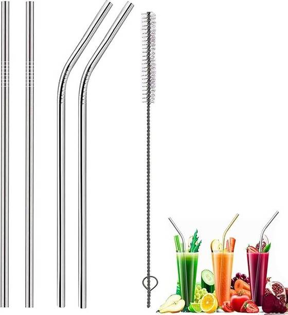 hhm Stainless Steel Straw Stainless Steel 2 cm Stirrer