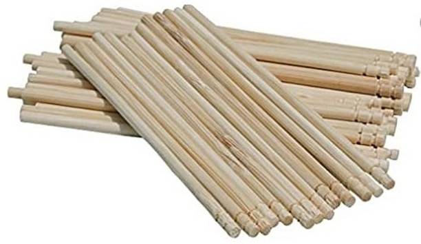 Adhvik Wooden Disposable Hot & Cold Beverage Straw Stirrer Sticks-(8"inch) Wooden 20 cm Stirrer