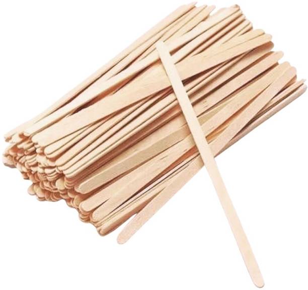 Asiduo [500Pack, 140mm] wooden Coffee Stirrer | Bio-disposables | 100% birch wood | Wooden 14 cm Stirrer