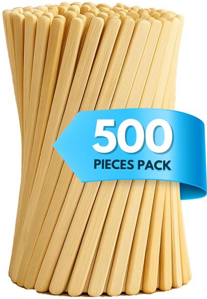 UCORPS Coffee Stir Sticks Wood Stirrers 500pcs Wooden 14 cm Stirrer