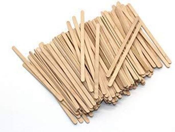 Shop & Shoppee Disposable Wooden Coffee Stirrer Sticks | Tea ,Beverage Stirrer | Wooden 13 cm Stirrer