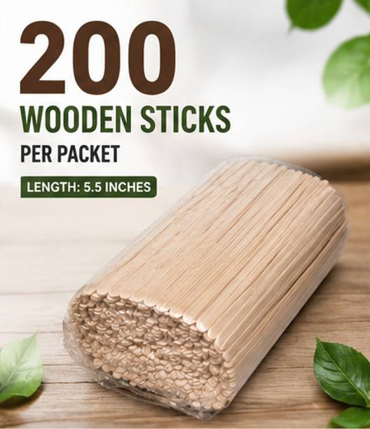 Summerdunes Wooden 10.4 cm LED Stirrer